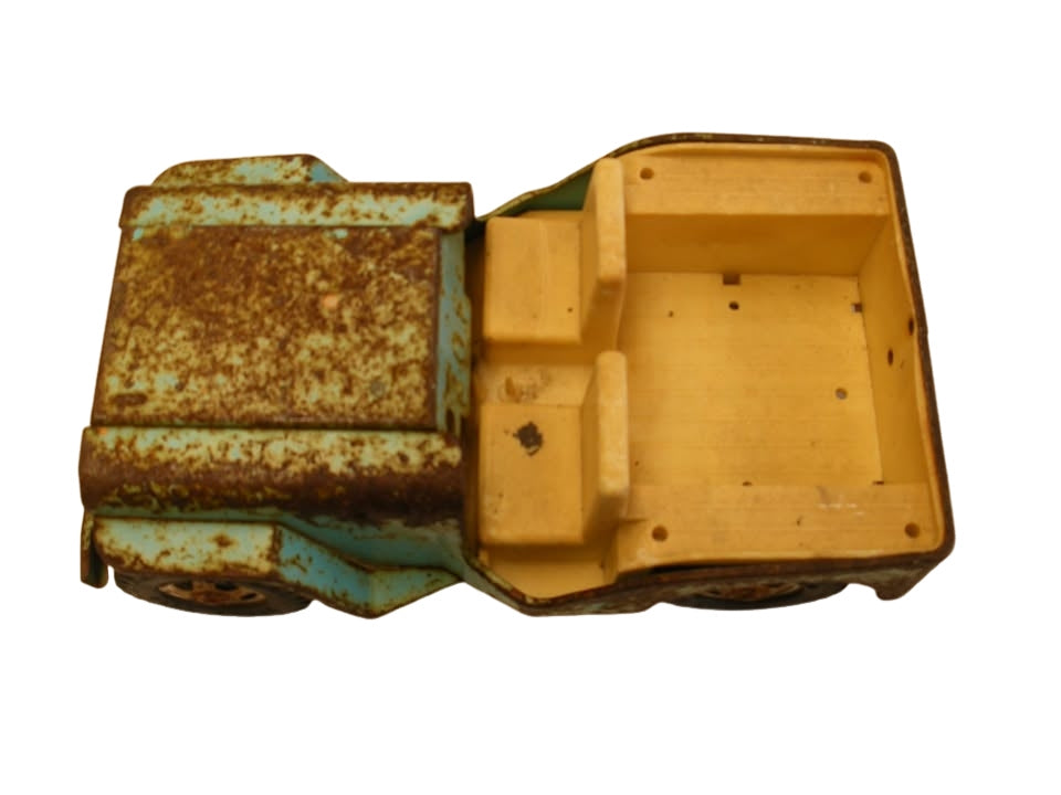 2 Vintage & Antique Toy - Pressed Steel 10" Tonka Toy Jeep Lot