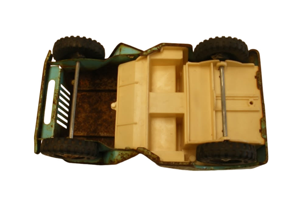 2 Vintage & Antique Toy - Pressed Steel 10" Tonka Toy Jeep Lot