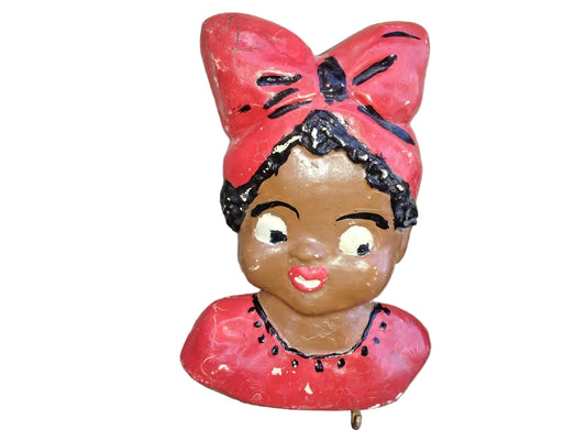 Folk art pieces quantity 2 antique