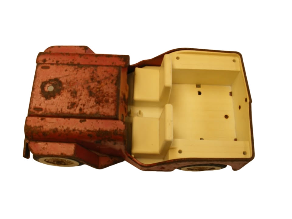 2 Vintage & Antique Toy - Pressed Steel 10" Tonka Toy Jeep Lot