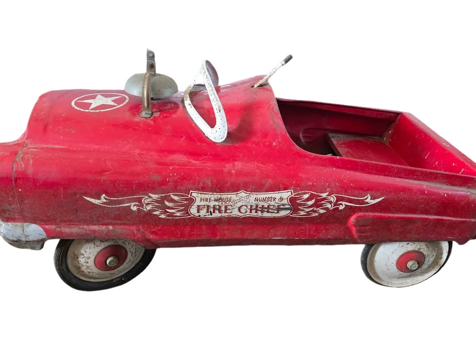 1950 ERA METAL PEDAL CAR