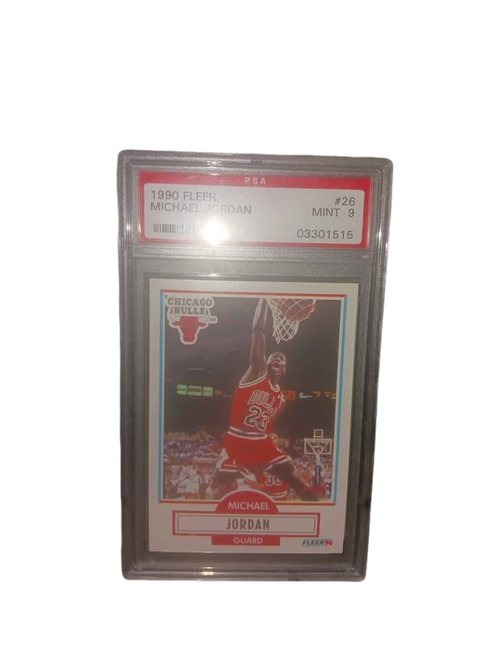 Michael Jordan Card PSA 9