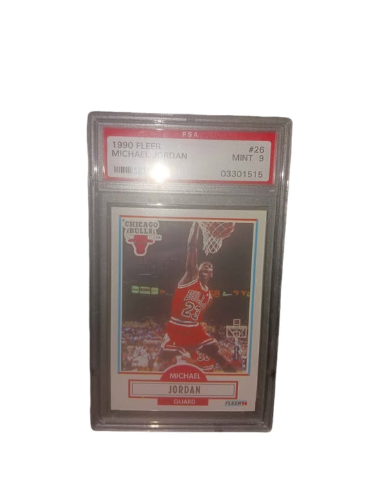 Michael Jordan Card PSA 9