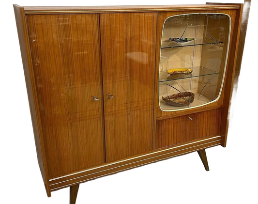 Vintage Mid-Century German Shrank (Shrunk) Cabinet