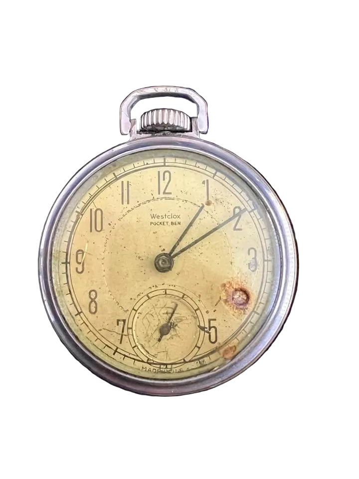 Early 1900s West Clock pocket watch