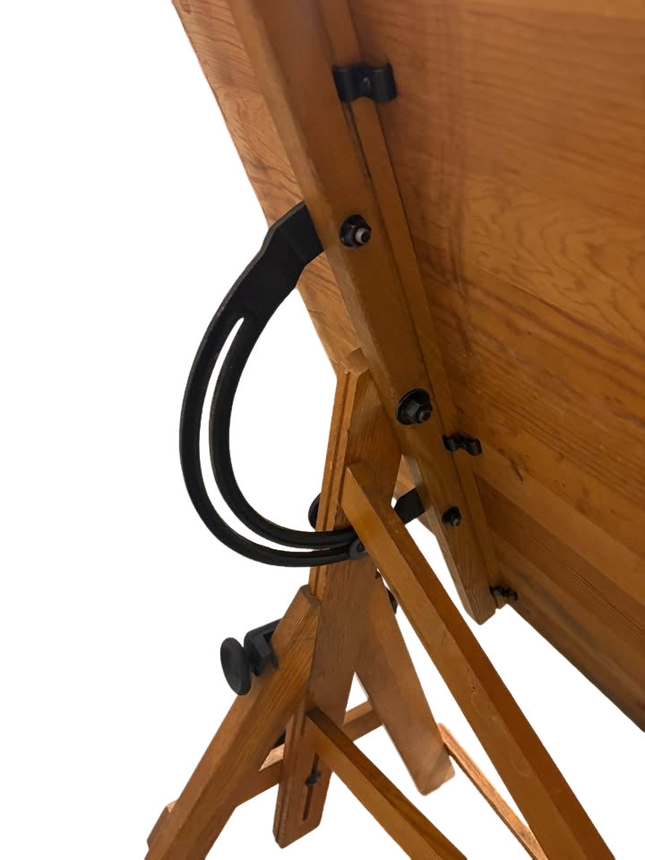 Antique Keuffel and Esser drawing/drafting table