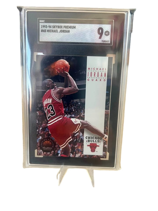 1993-94 Skybox Michael Jordan SGC 9