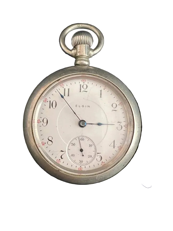1911 open faced Elgin pocket watch