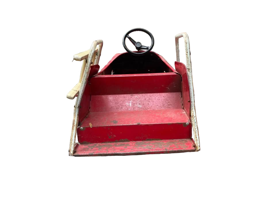 Antique Pedal Car fire truck