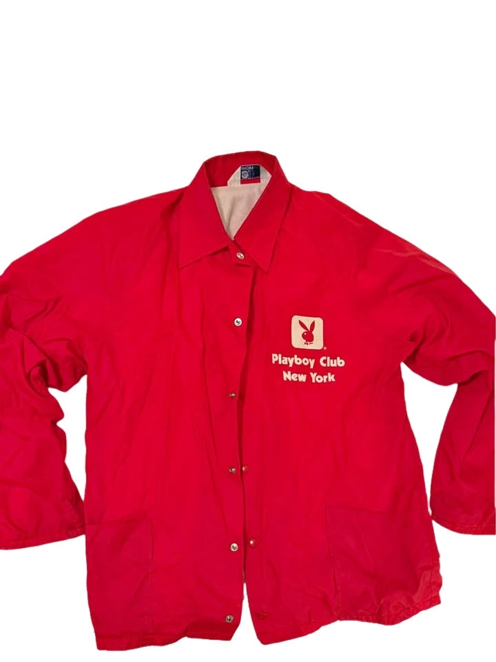 vintage playboy windbreaker