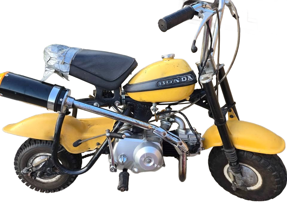 1970 Honda qa50