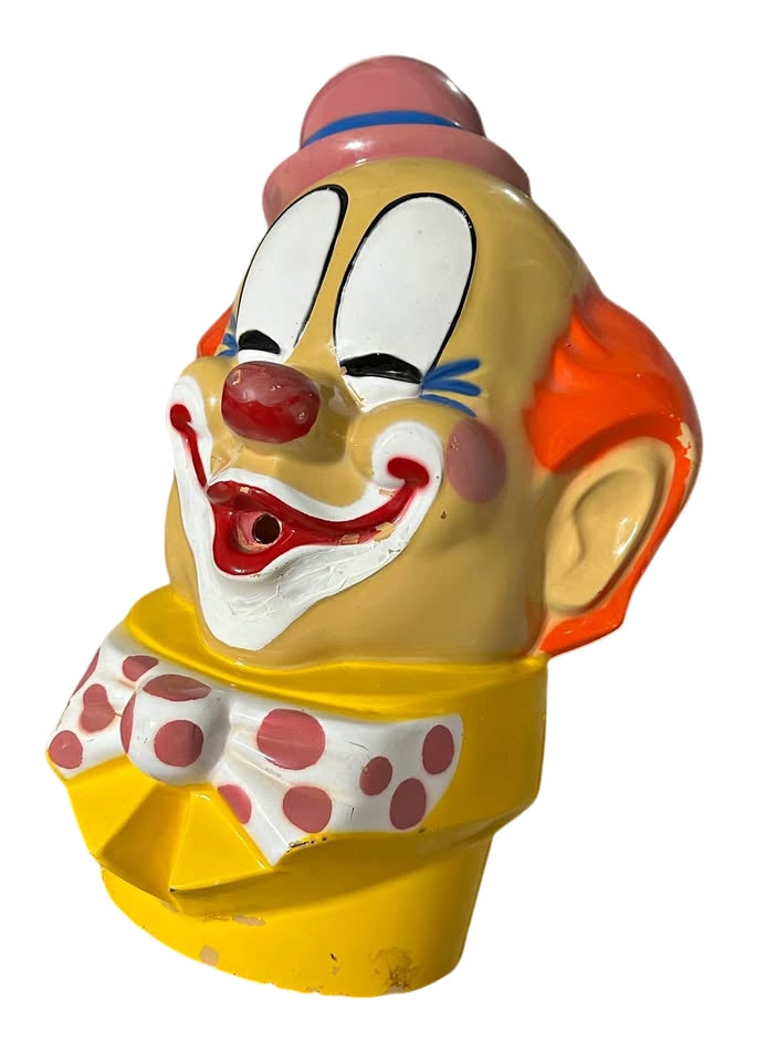 1974 Mr. Windy Clown Balloon Tank Head