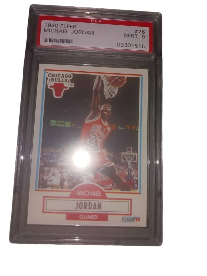 Michael Jordan Card PSA 9