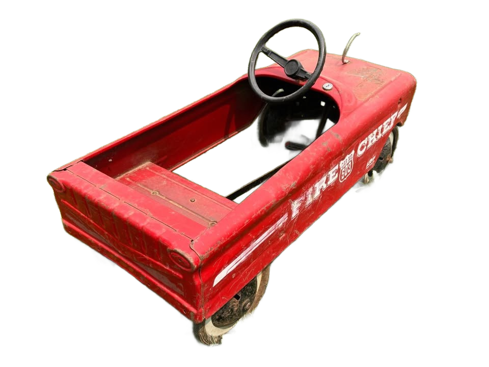 AMF Fire Chief 503 fire truck pedal car