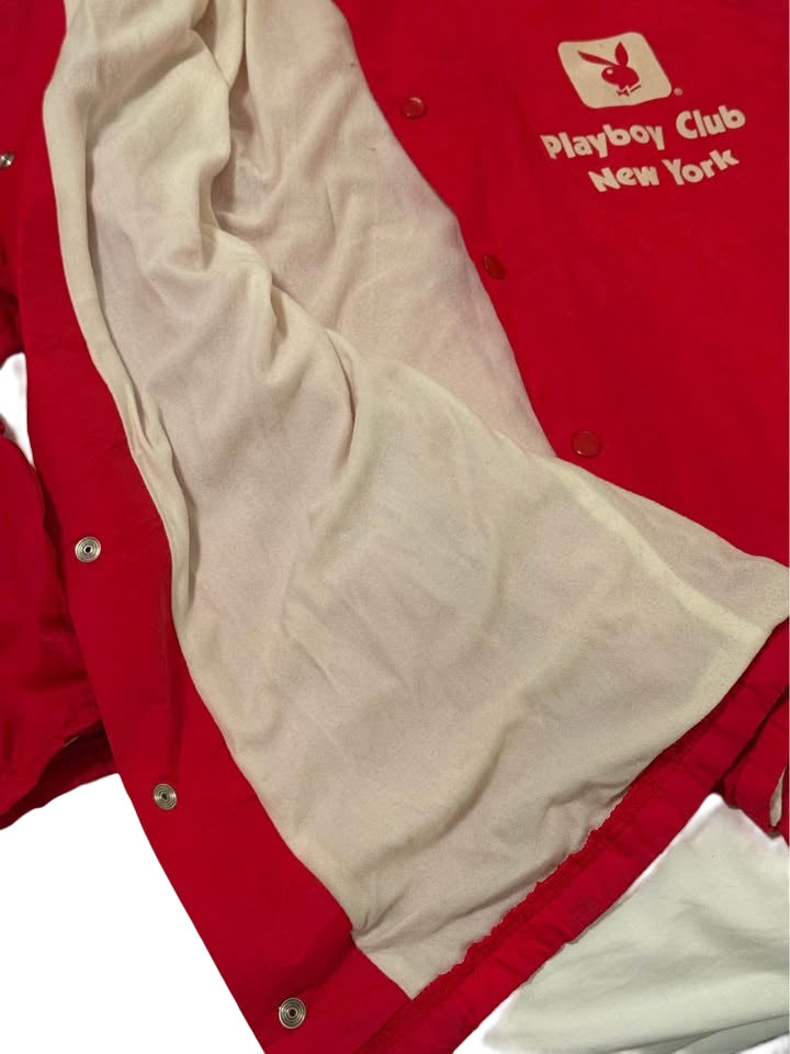 vintage playboy windbreaker