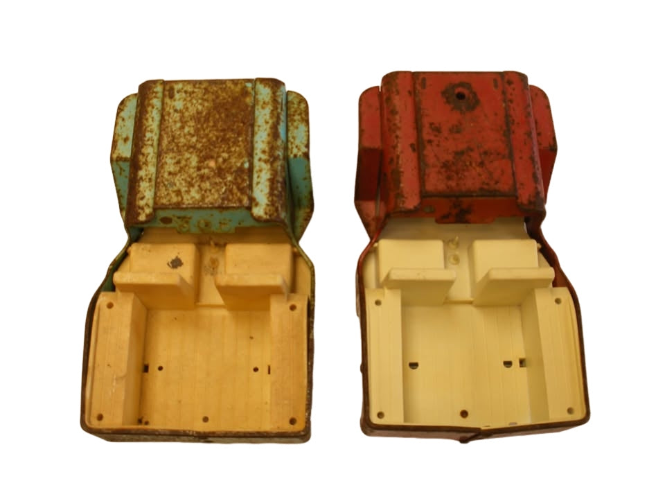 2 Vintage & Antique Toy - Pressed Steel 10" Tonka Toy Jeep Lot