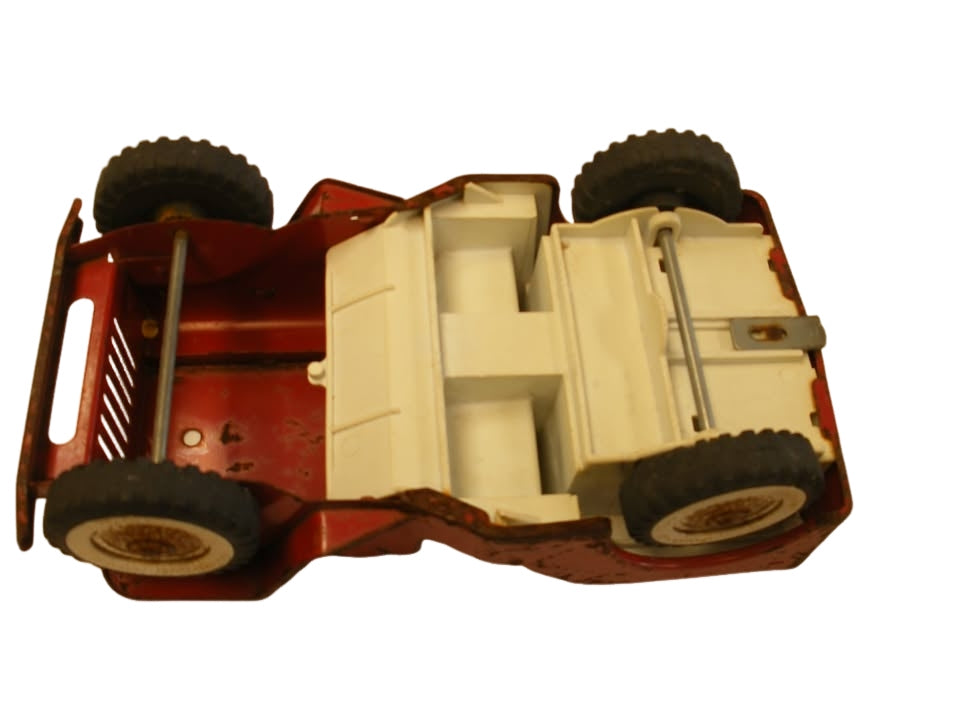 2 Vintage & Antique Toy - Pressed Steel 10" Tonka Toy Jeep Lot