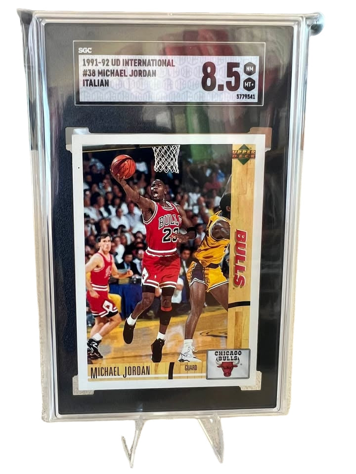 1991-92 Upper deck Michael Jordan SGC 8.5