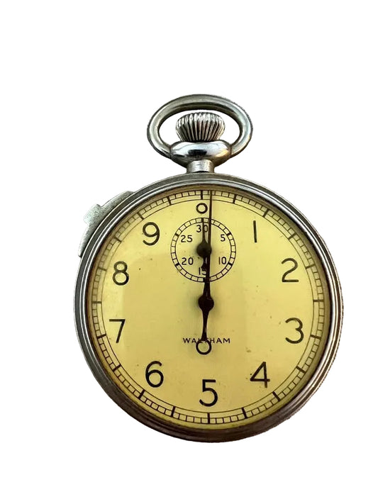 1940’s Waltham vintage stopwatch