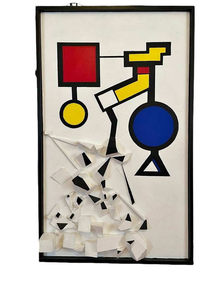 Large sculptural wall art