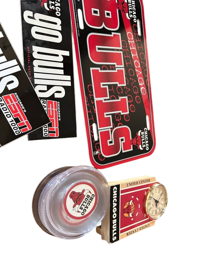 Chicago Bulls Memorabilia