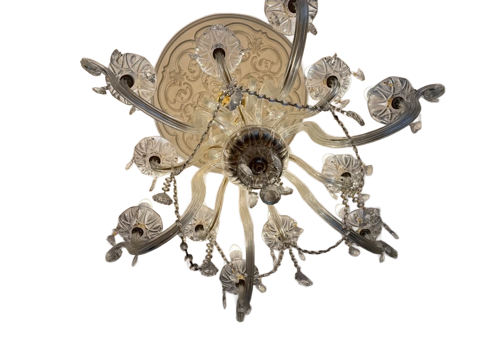 Crystal Chandelier 12 lights