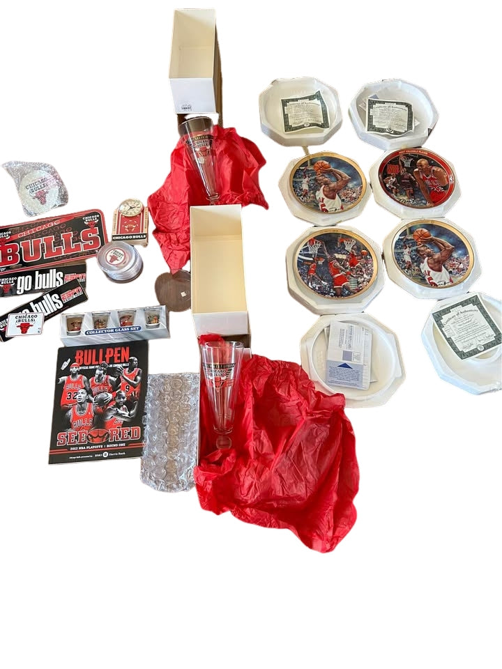 Chicago Bulls Memorabilia