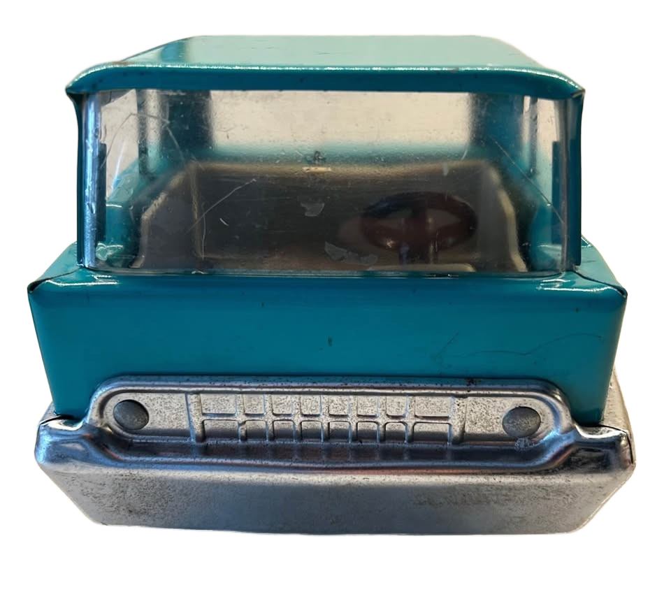 1960s Strutco Auto Haul Metal Car Carrier