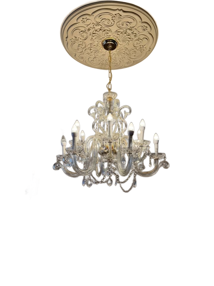 Crystal Chandelier 12 lights