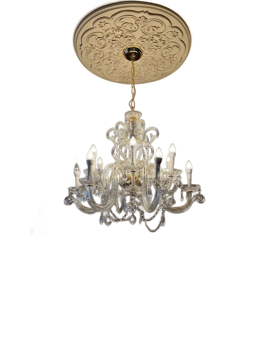 Crystal Chandelier 12 lights