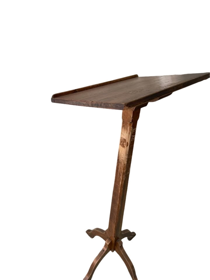 Vintage teachers podium