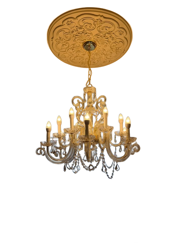 Crystal Chandelier 12 lights