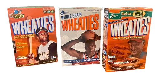 Michael Jordan Wheaties Box