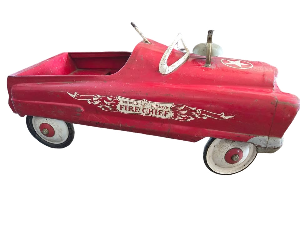 1950 ERA METAL PEDAL CAR