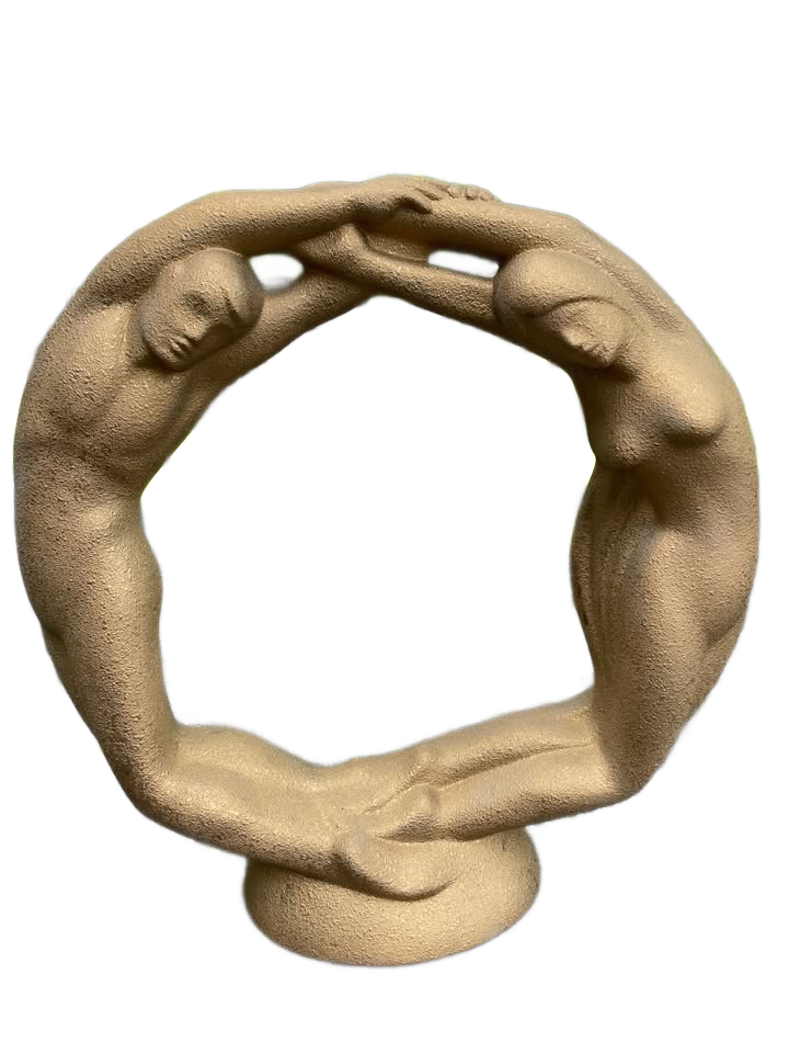 Haeger Circle of Love Eternity - gold