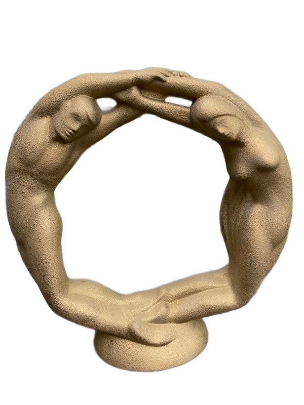 Haeger Circle of Love Eternity - gold