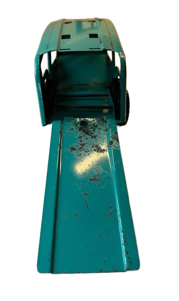 1960s Strutco Auto Haul Metal Car Carrier