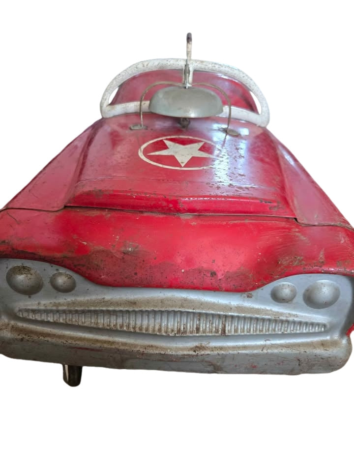 1950 ERA METAL PEDAL CAR
