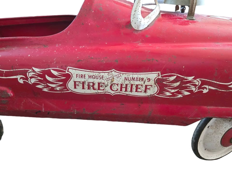 1950 ERA METAL PEDAL CAR