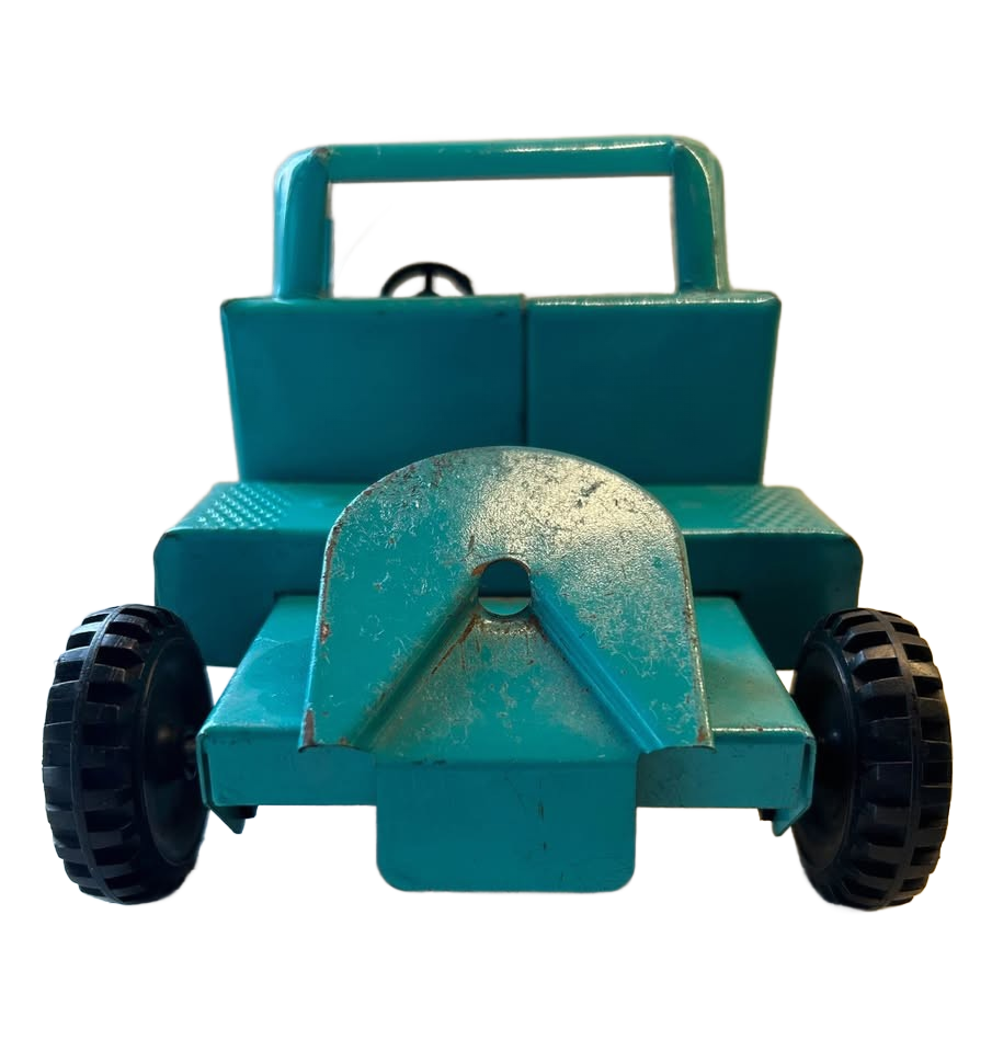 1960s Strutco Auto Haul Metal Car Carrier