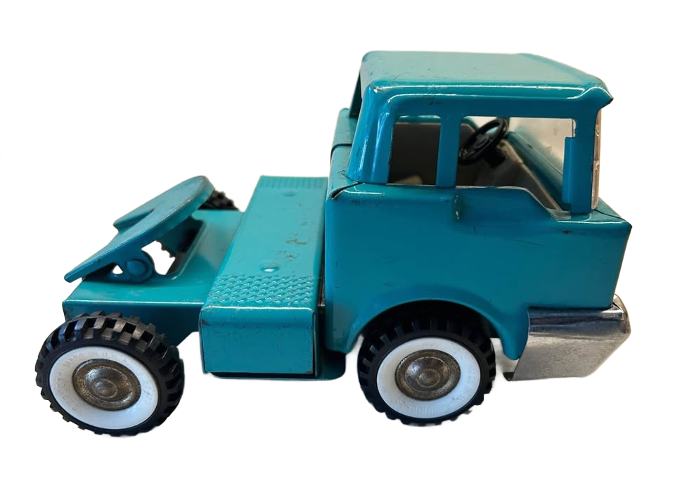 1960s Strutco Auto Haul Metal Car Carrier