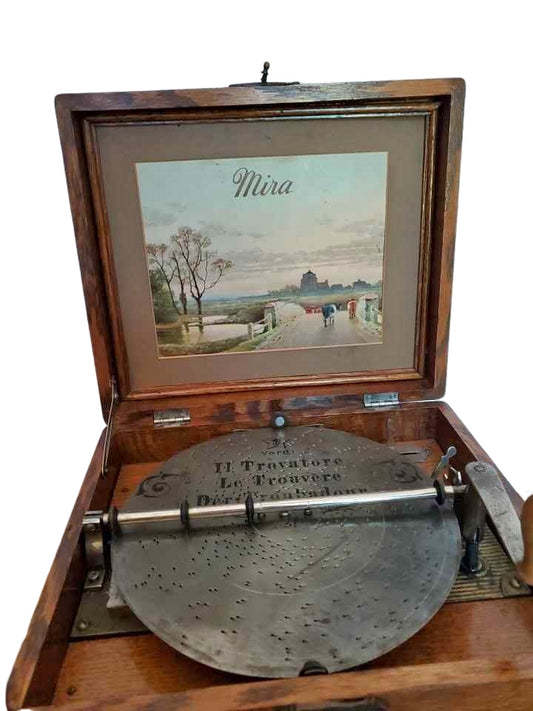 Antique Mira music box