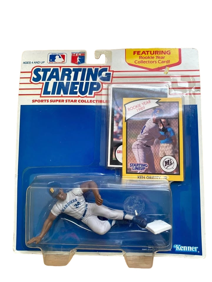 Ken Griffey Jr Starting lineup figure