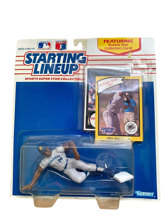 Ken Griffey Jr Starting lineup figure