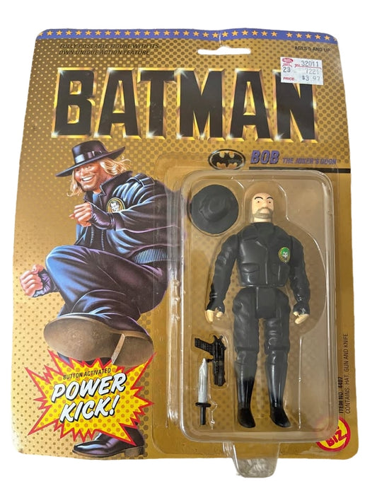 Original 1989 ToyBiz Batman Movie "Bob" Action Figure UNOPENED