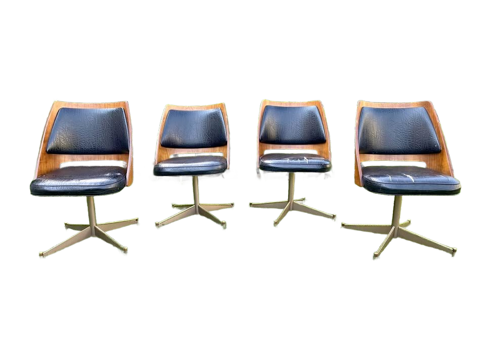 Four Vintage 1960s Brody Chair