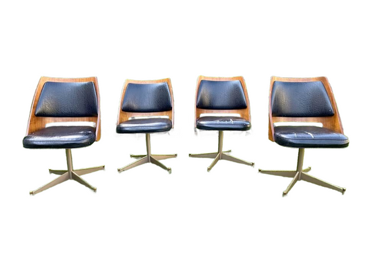 Four Vintage 1960s Brody Chair