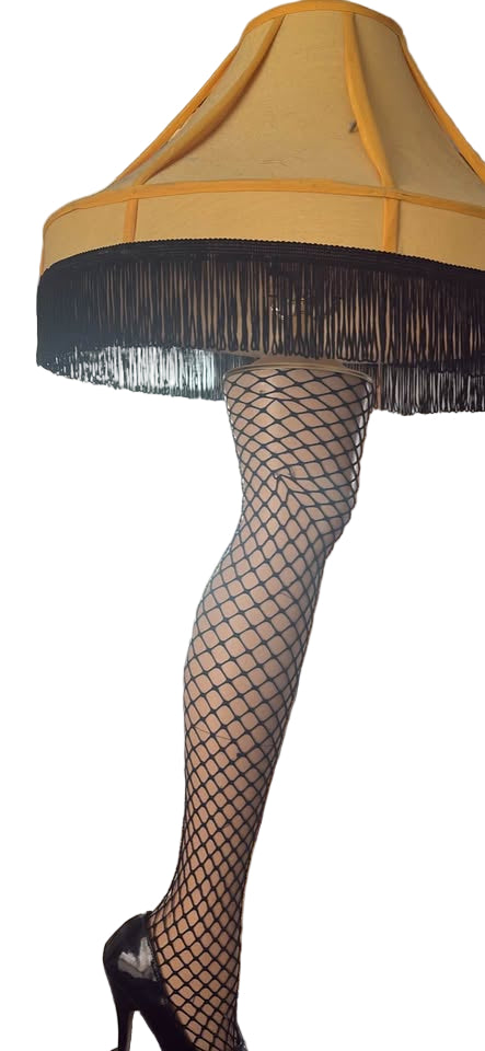 Leg lamp