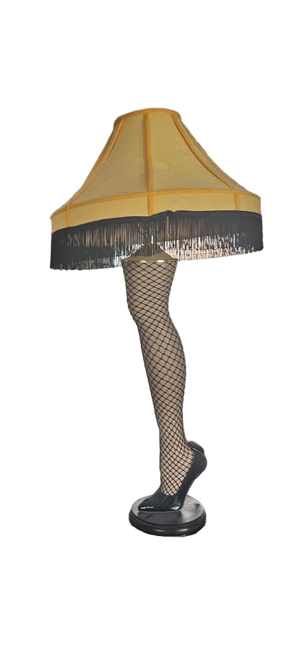 Leg lamp