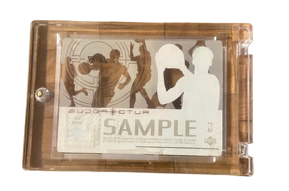 Kobe Bryant 2003 Upper Deck Under Glass